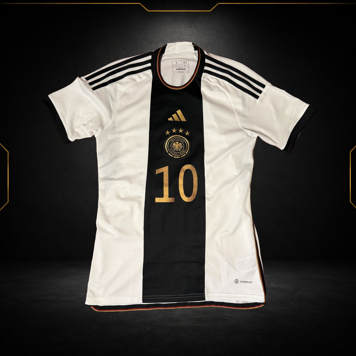 Deutschland Heimtrikot 2022/23 Gnabry #10 - (9.5/10) (S)