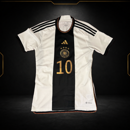 Deutschland Heimtrikot 2022/23 Gnabry #10 - (9.5/10) (S)