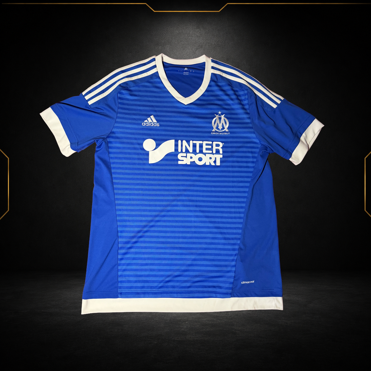Olympique de Marseille Third Jersey 2015/16 (8/10) (L)