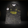 PSG Fourth Jersey 2022/23 - Marquinhos #5 (9,5/10) (L)