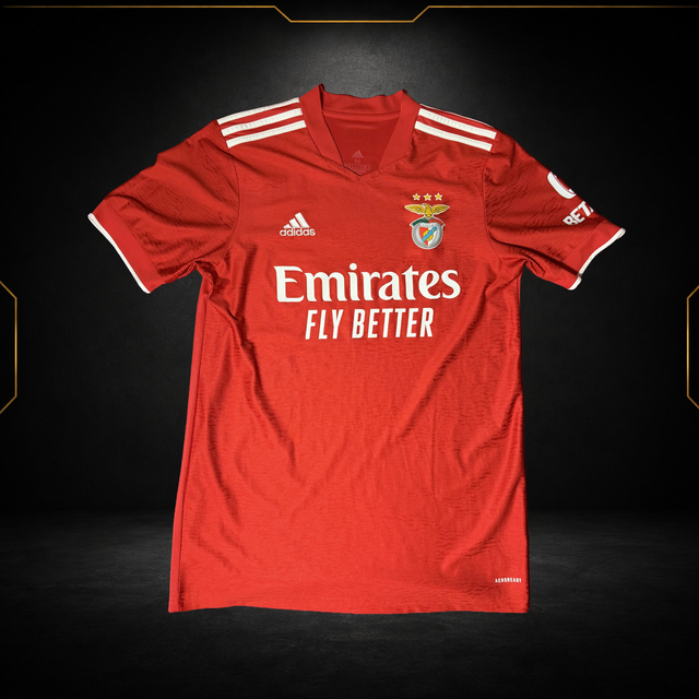 Benfica Home Jersey 2021/22 (8/10) (M)