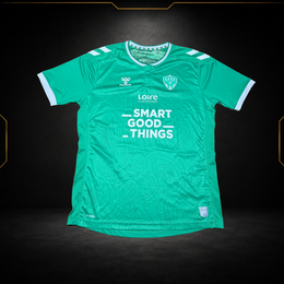 AS Saint-Étienne Heimtrikot 2022/23 (9.5/10) (L)