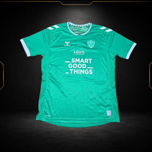 AS Saint-Étienne Heimtrikot 2022/23 (9.5/10) (L)