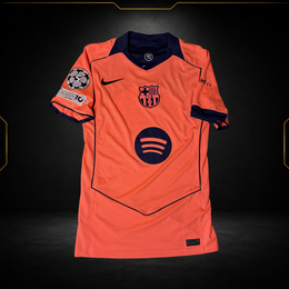 FC Barcelone Third Jersey 2025/26 Rashford #14 - (9,5/10) (XS)