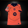 FC Barcelone Third Jersey 2025/26 Rashford #14 - (9,5/10) (XS)