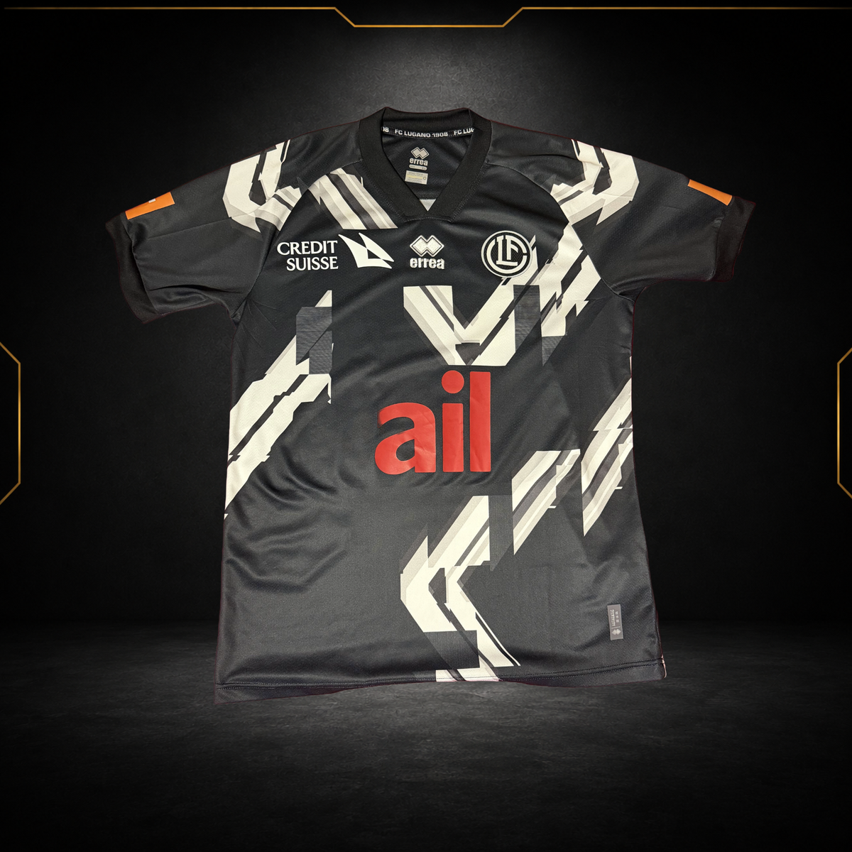 FC Lugano Home Jersey 2023/24 Bottani #10 - (9,5/10) (XL)