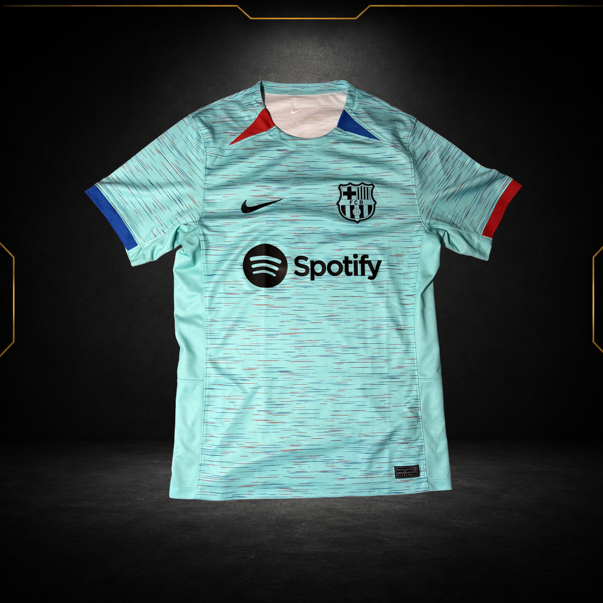 FC Barcelone Third Jersey 2023/24 (9.5/10) (S)
