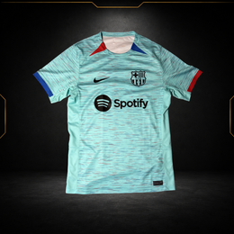 FC Barcelone Third Jersey 2023/24 (9.5/10) (S)
