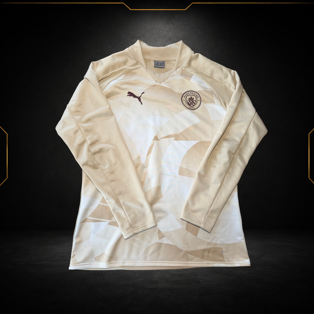 Manchester City Warm-up Jersey 2023/24 (9.5/10) (M)