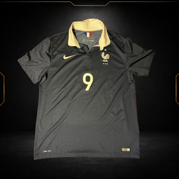 Frankreich Auswärtstrikot 2014/15 Giroud #9 – (7/10) (L)