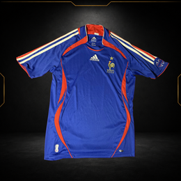 France Home Jersey 2006/07 (9/10) (S)