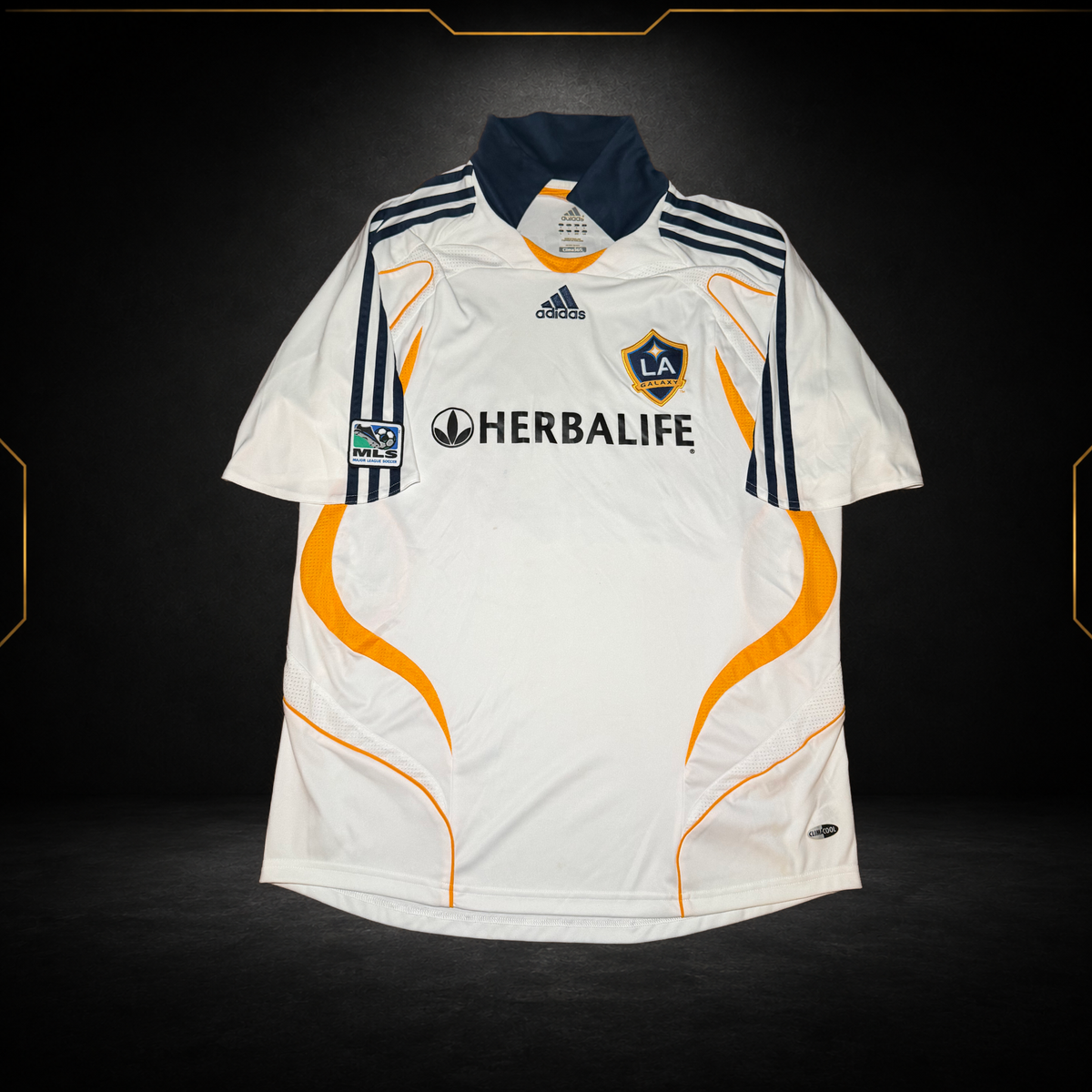 LA Galaxy Domicile 2007/08 David Beckham #23 – (8/10) (L)