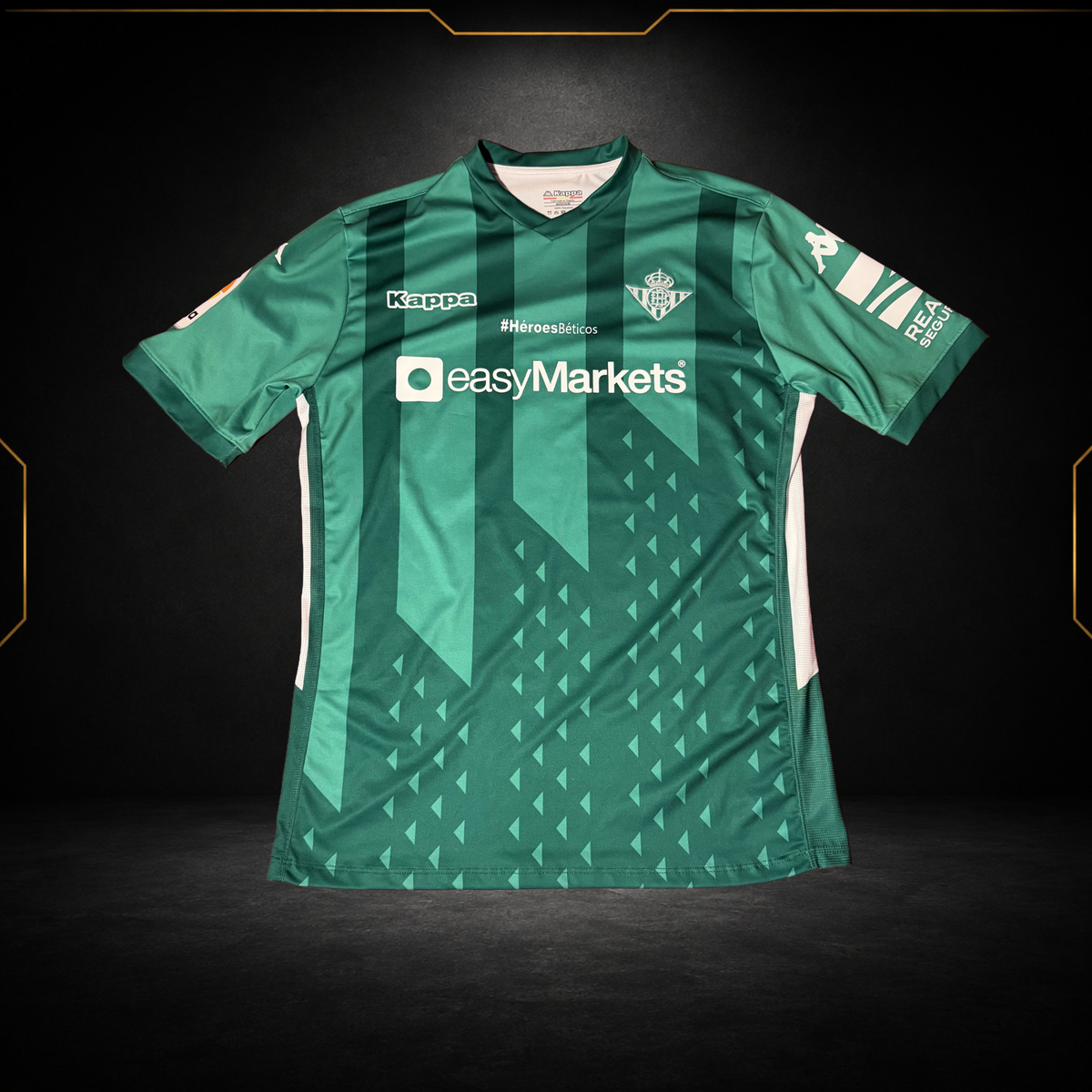 Real Betis Sonderedition Héroes Béticos 2019/20 A. Barragán #19 Signiert - Für ein Spiel vorbereitet (9,5/10) (M)