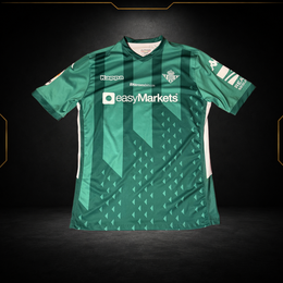 Real Betis Sonderedition Héroes Béticos 2019/20 A. Barragán #19 Signiert - Für ein Spiel vorbereitet (9,5/10) (M)