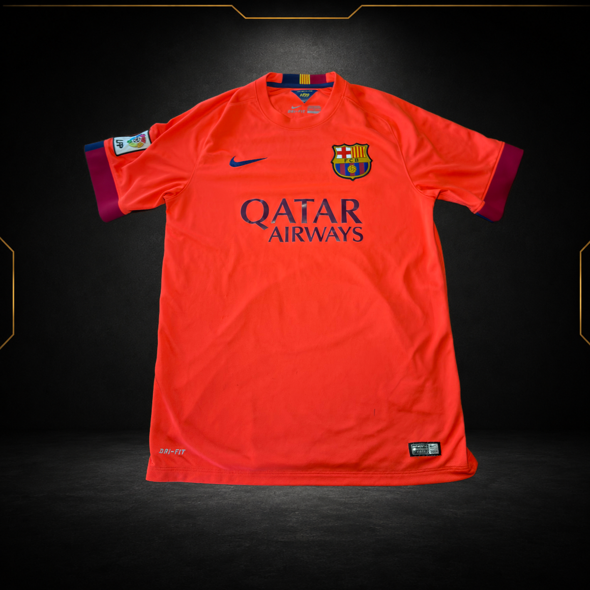 FC Barcelone Away Jersey 2014/15 (7/10) (M)