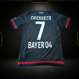 Bayer Leverkusen Home Jersey 2015/16 - Chicharito #7 (10/10) (S)