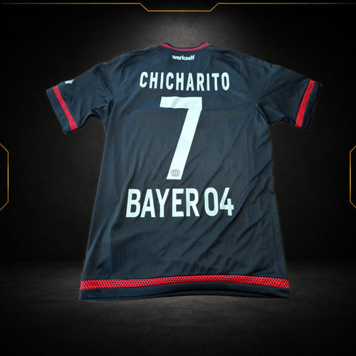 Bayer Leverkusen Heimtrikot 2015/16 - Chicharito #7 (10/10) (S)