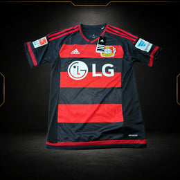 Bayer Leverkusen Home Jersey 2015/16 - Chicharito #7 (10/10) (S)