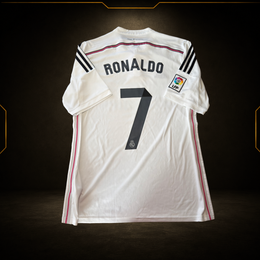 Real Madrid Heimtrikot 2014/15 – Ronaldo #7 (8.5/10) (L)