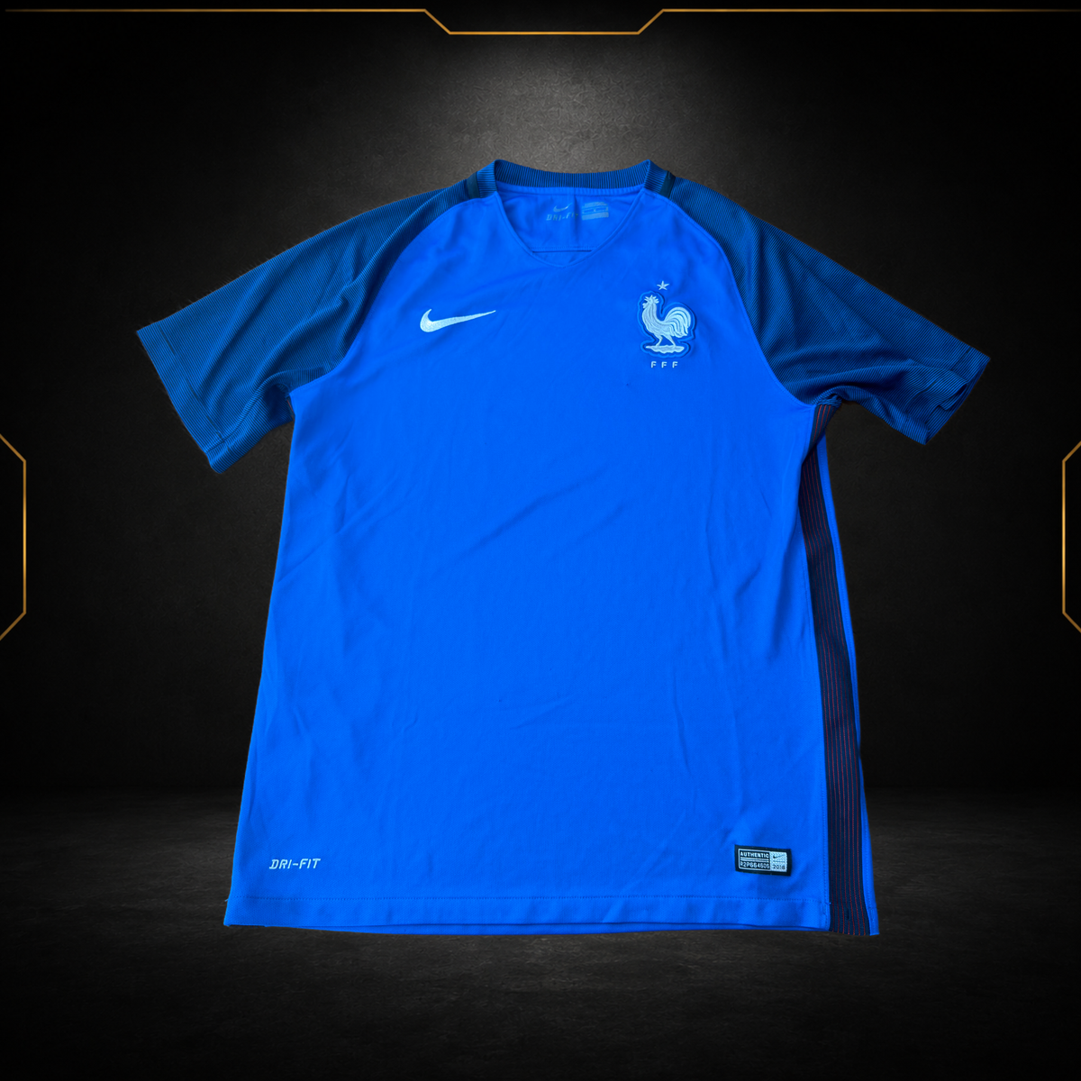 France Home Jersey 2016 - Euro (7/10) (M)