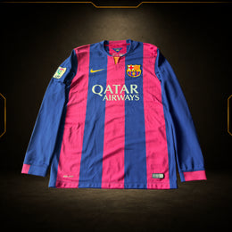 FC Barcelone 2014/15 Heimtrikot (9/10) (M)