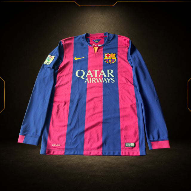 FC Barcelone 2014/15 Home Jersey (9/10) (M)