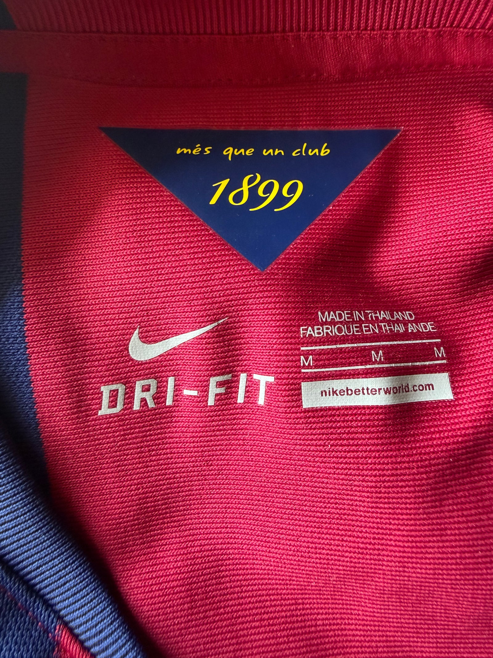 FC Barcelone 2014/15 Heimtrikot (9/10) (M)