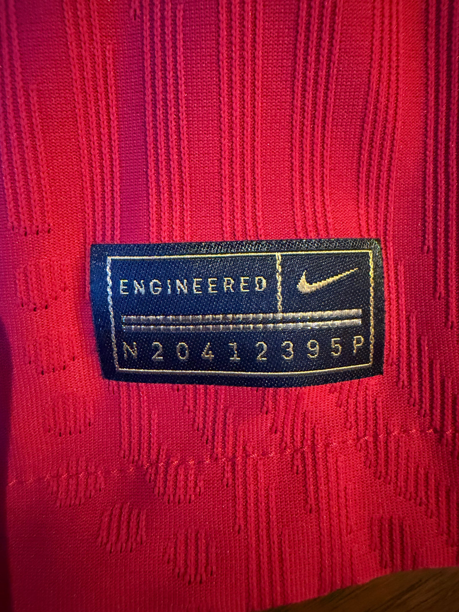 Liverpool 2020/21 Nike Vapor Match Trikot (9/10) (S)