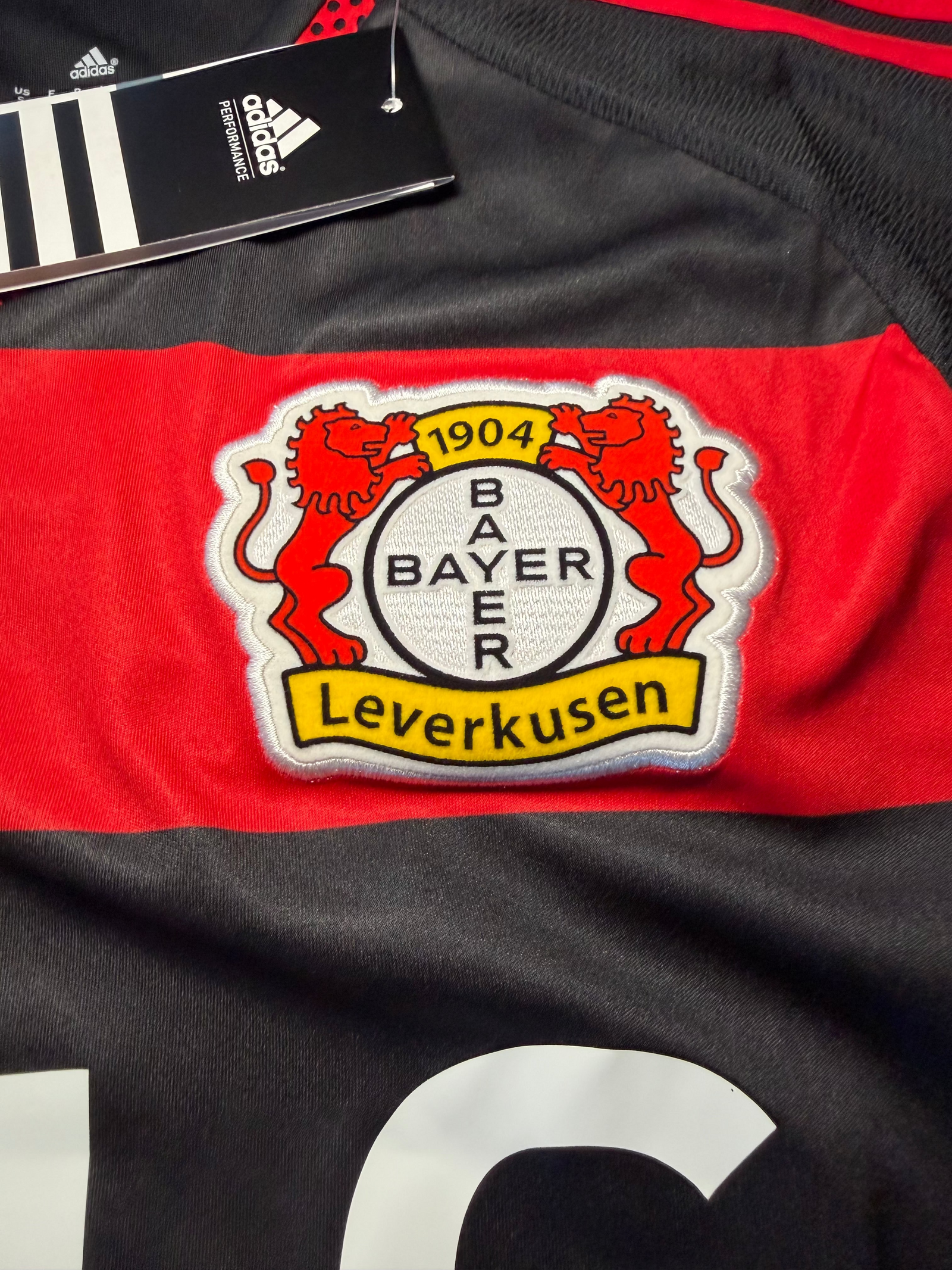 Bayer Leverkusen Home Jersey 2015/16 - Chicharito #7 (10/10) (S)