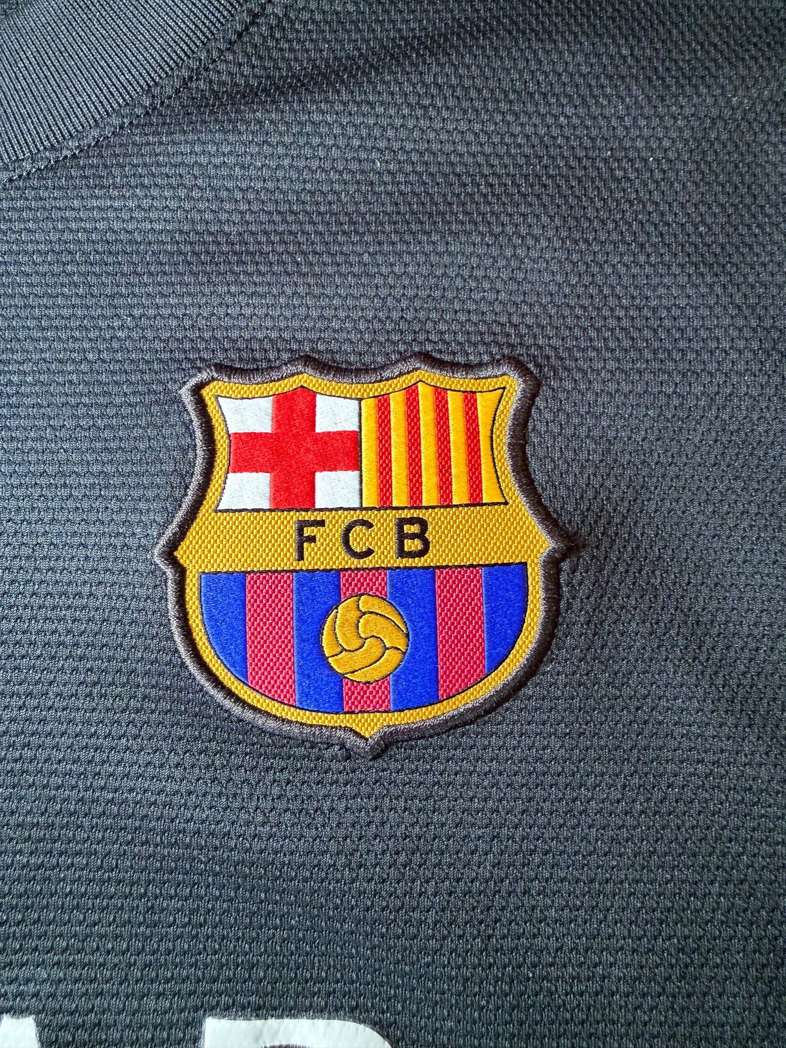 FC Barcelone Third Jersey 2013/14 – Messi #10 (8/10) (L)
