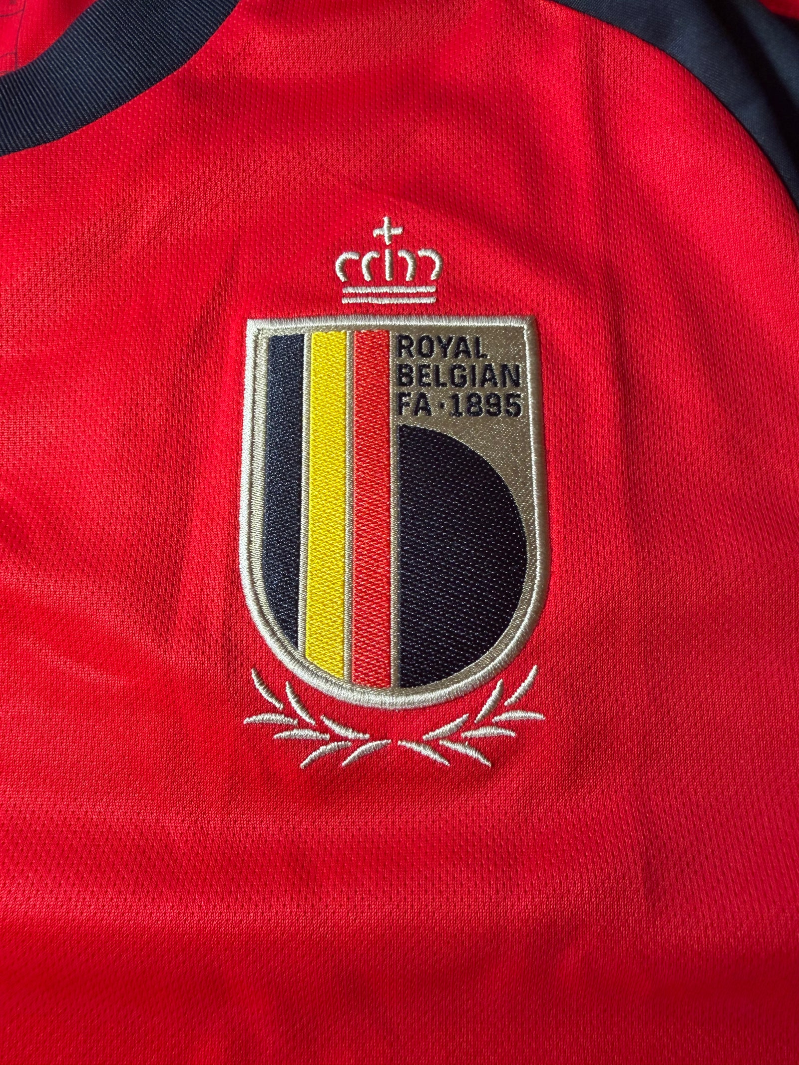 Belgium Home Jersey 2022/23 (9/10) (M)