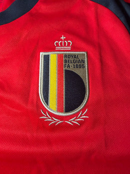 Belgium Home Jersey 2022/23 (9/10) (M)