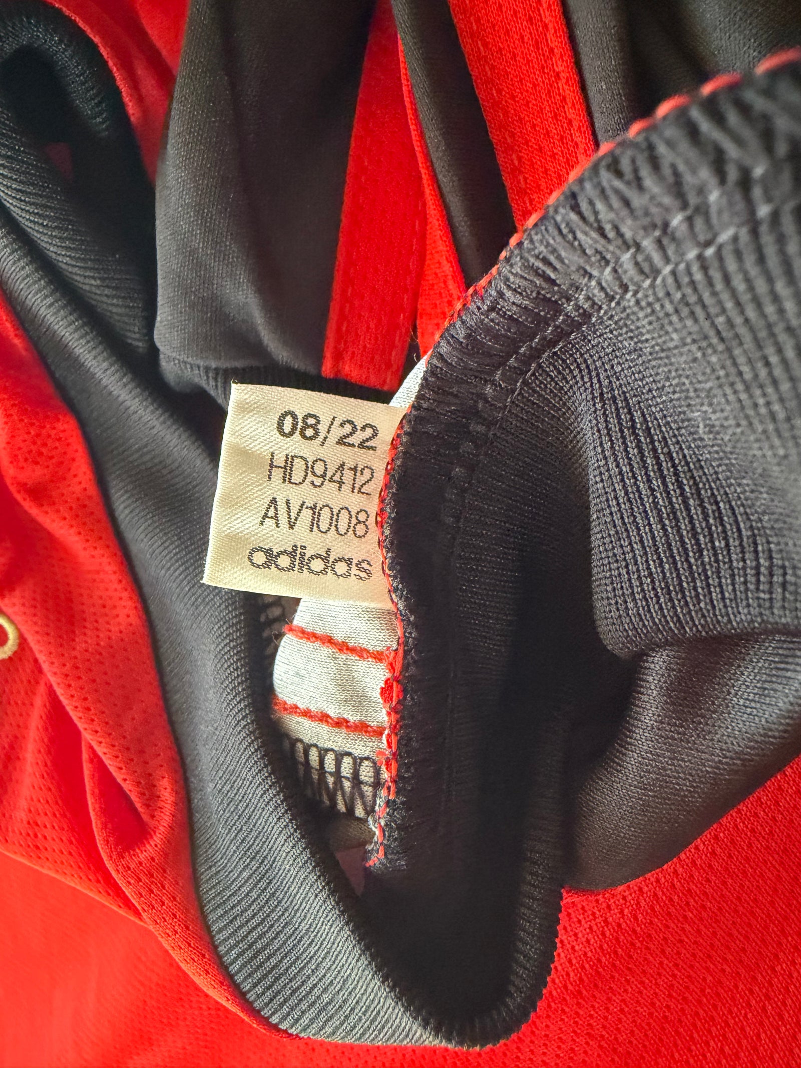 Belgium Home Jersey 2022/23 (9/10) (M)