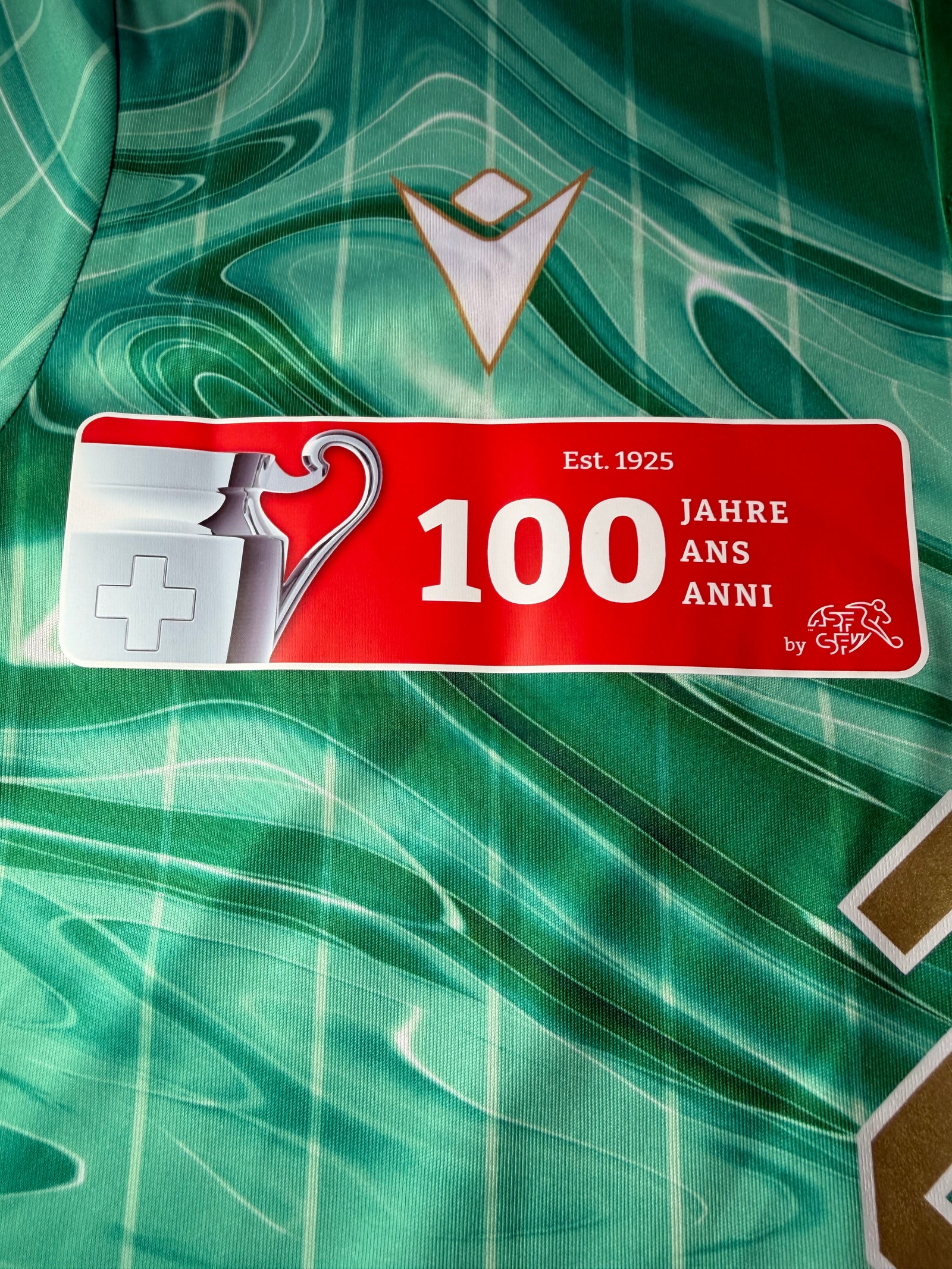 Yverdon Sport Schweizer Cup 2024/25 – Silva #26 (9/10) (M)