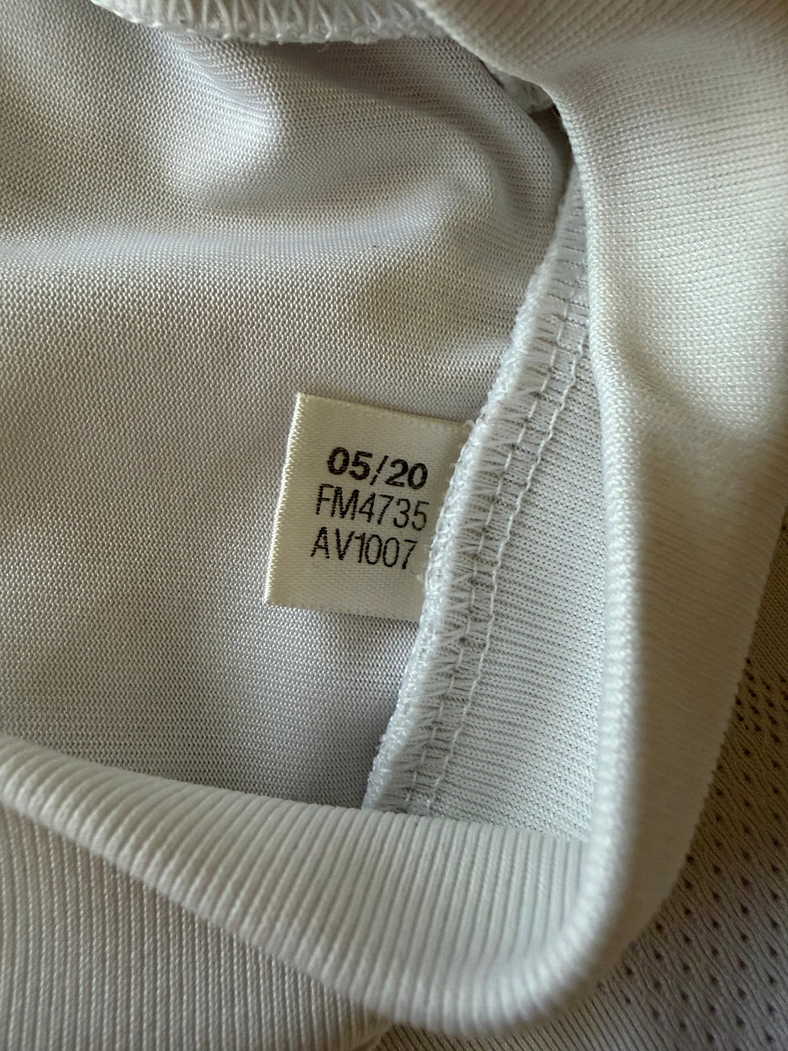 Real Madrid Heimtrikot 2020/21 (8/10) (XL)