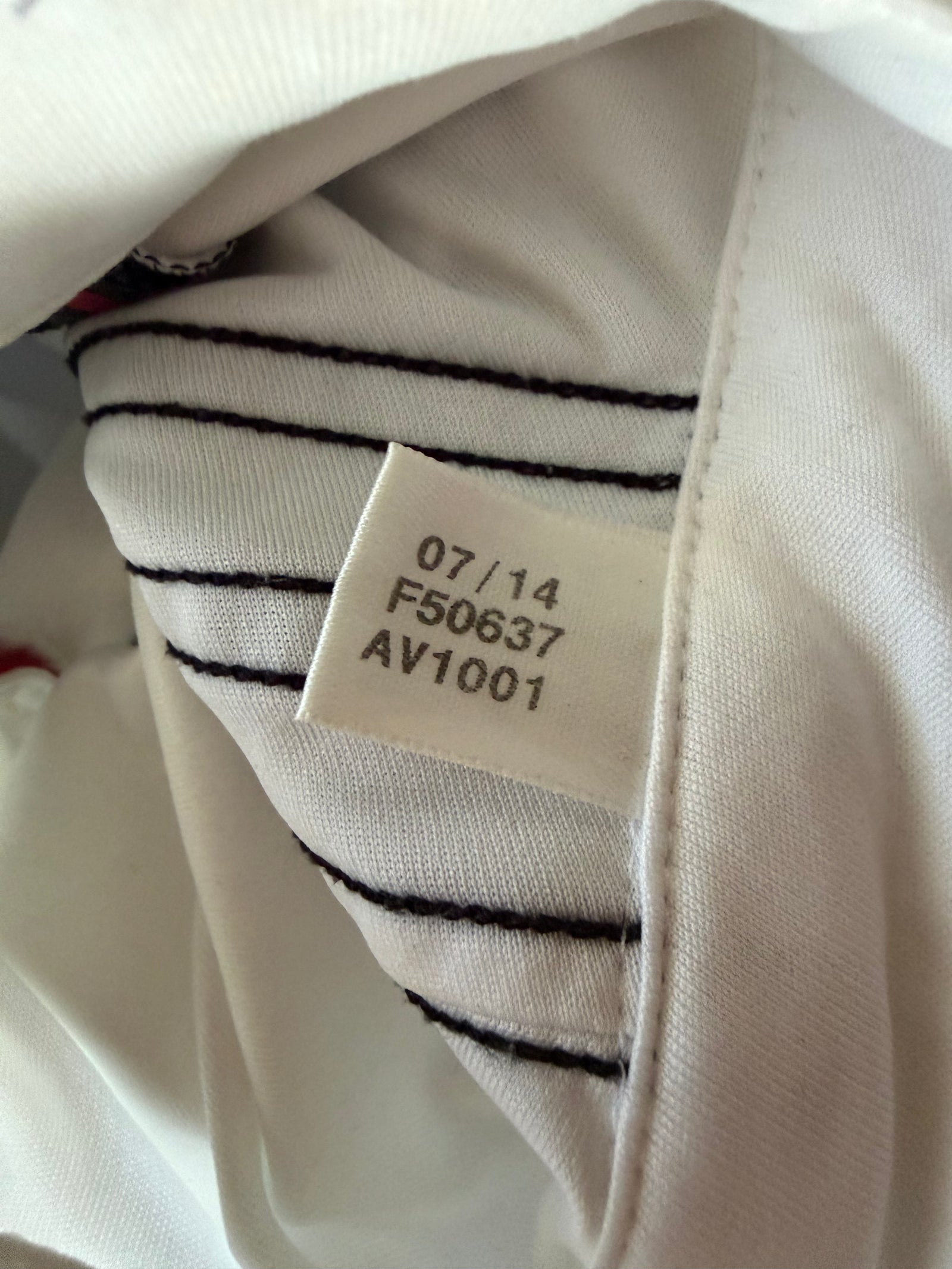 Real Madrid Heimtrikot 2014/15 – Ronaldo #7 (8.5/10) (L)