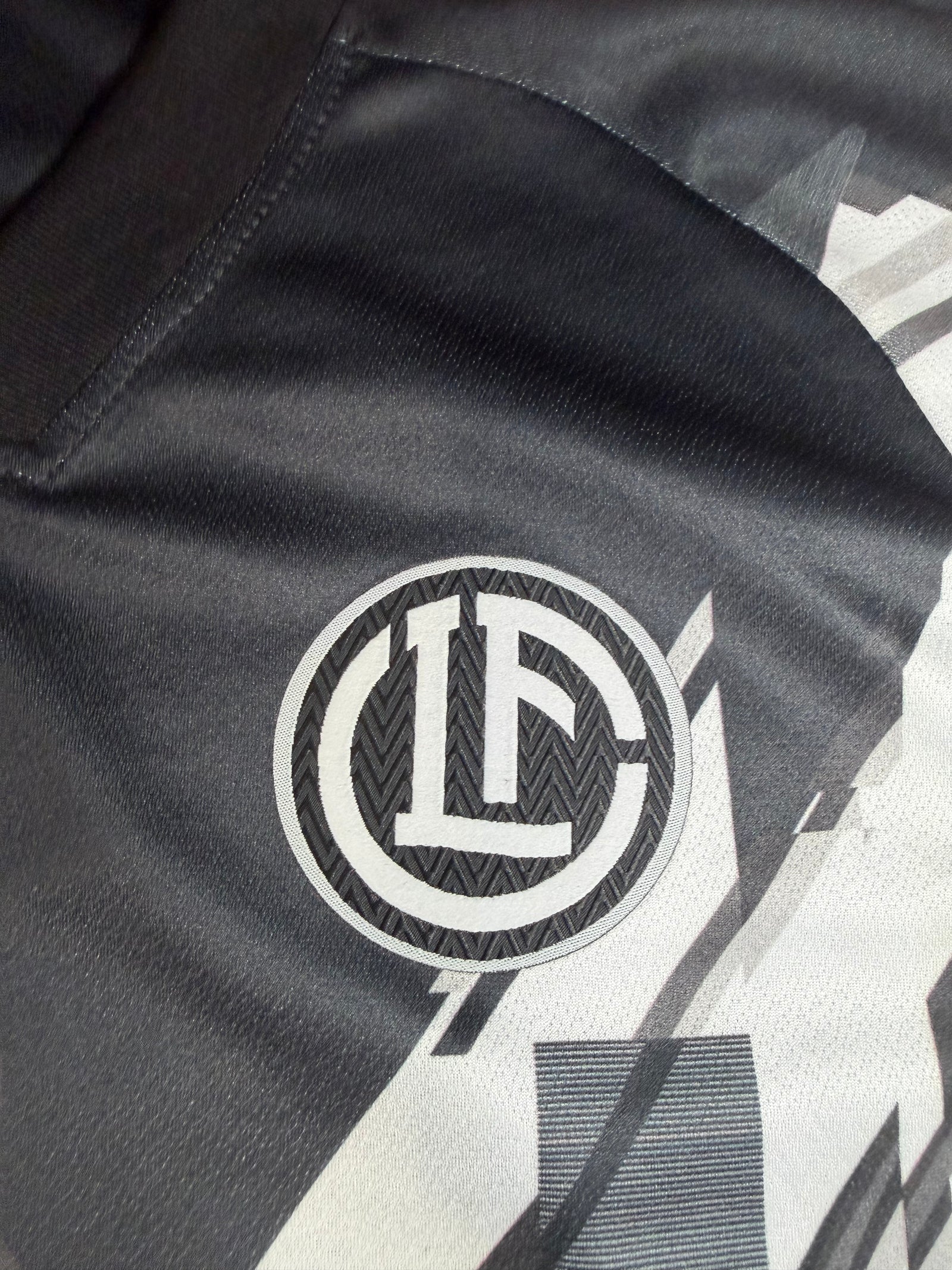 FC Lugano Home Jersey 2023/24 Bottani #10 - (9,5/10) (XL)