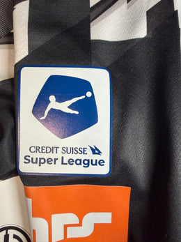 FC Lugano Home Jersey 2023/24 Bottani #10 - (9,5/10) (XL)