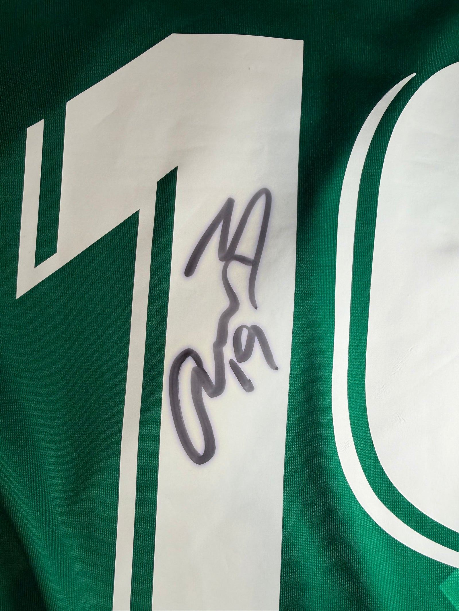 Real Betis Sonderedition Héroes Béticos 2019/20 A. Barragán #19 Signiert - Für ein Spiel vorbereitet (9,5/10) (M)