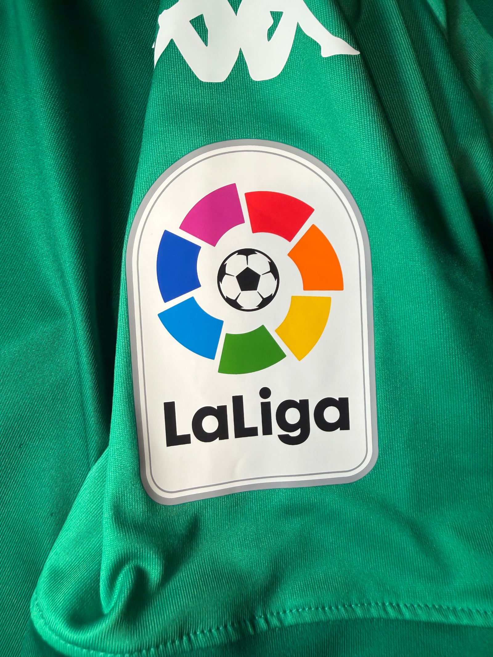 Real Betis Sonderedition Héroes Béticos 2019/20 A. Barragán #19 Signiert - Für ein Spiel vorbereitet (9,5/10) (M)