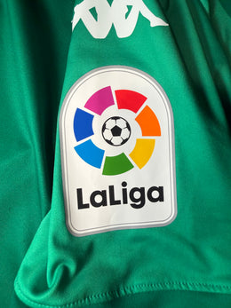 Real Betis Sonderedition Héroes Béticos 2019/20 A. Barragán #19 Signiert - Für ein Spiel vorbereitet (9,5/10) (M)