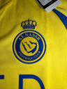 Al Nassr Home Jersey 2024/25 Ronaldo #7 - (10/10) (M)