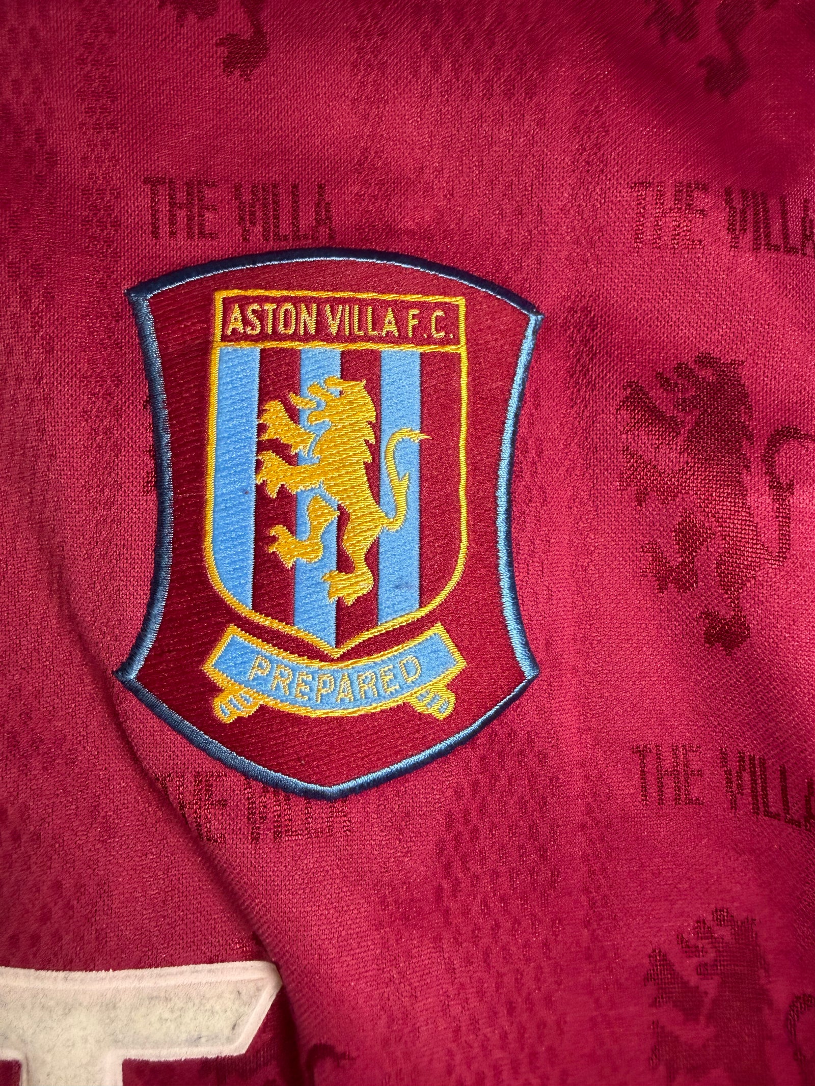 Aston Villa Heimtrikot 1996/97 Milošević #9 - (9/10) (M)