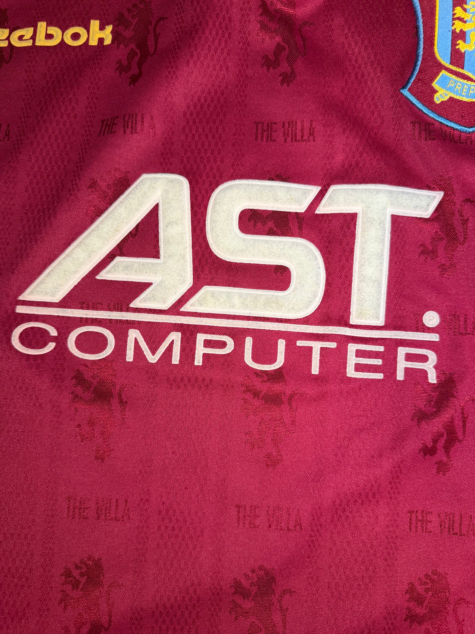 Aston Villa Heimtrikot 1996/97 Milošević #9 - (9/10) (M)