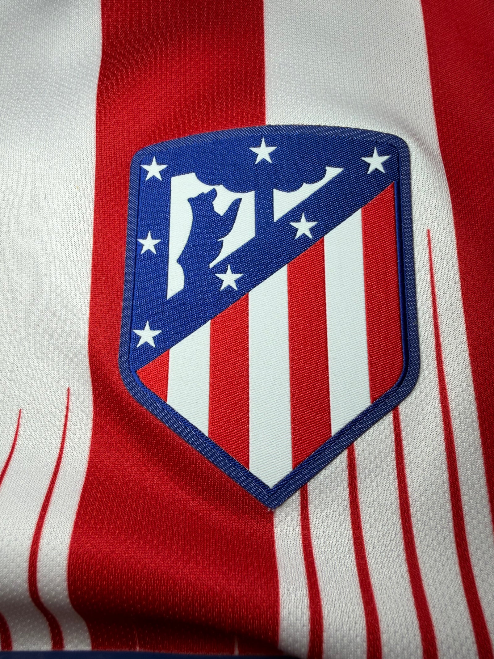 Atlético Madrid Home Jersey 2018/19 Griezmann #7 – (9.5/10) (M)