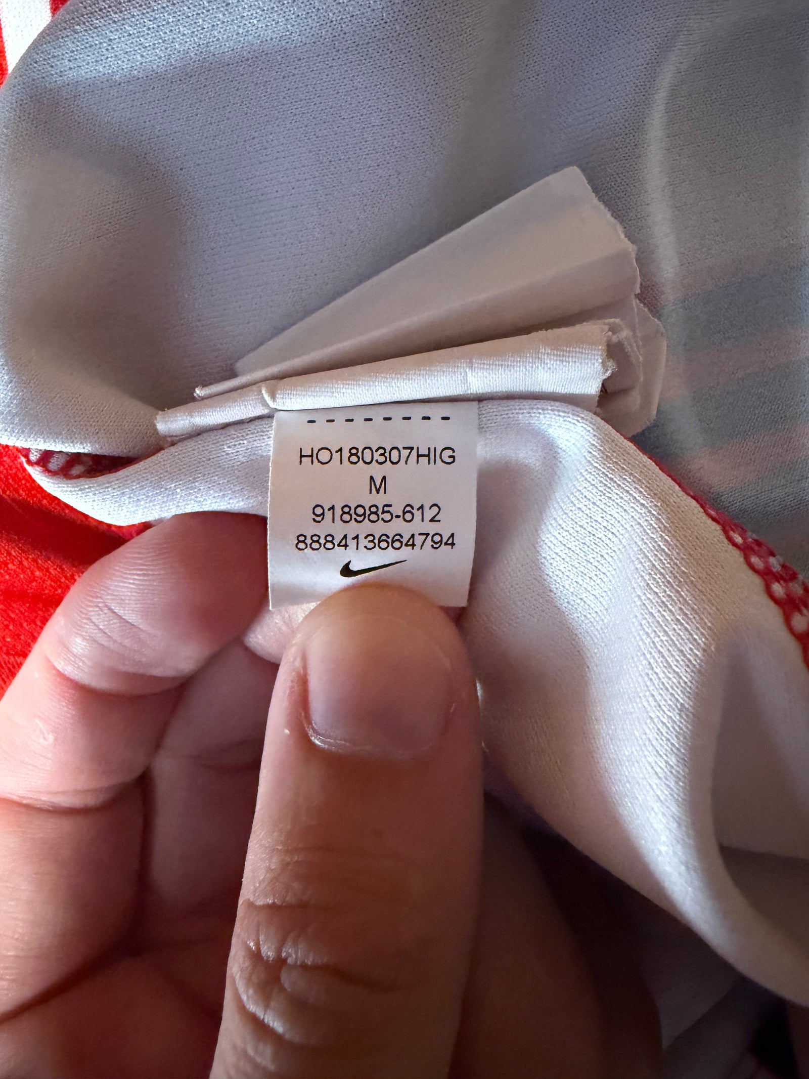 Atlético Madrid Home Jersey 2018/19 Griezmann #7 – (9.5/10) (M)