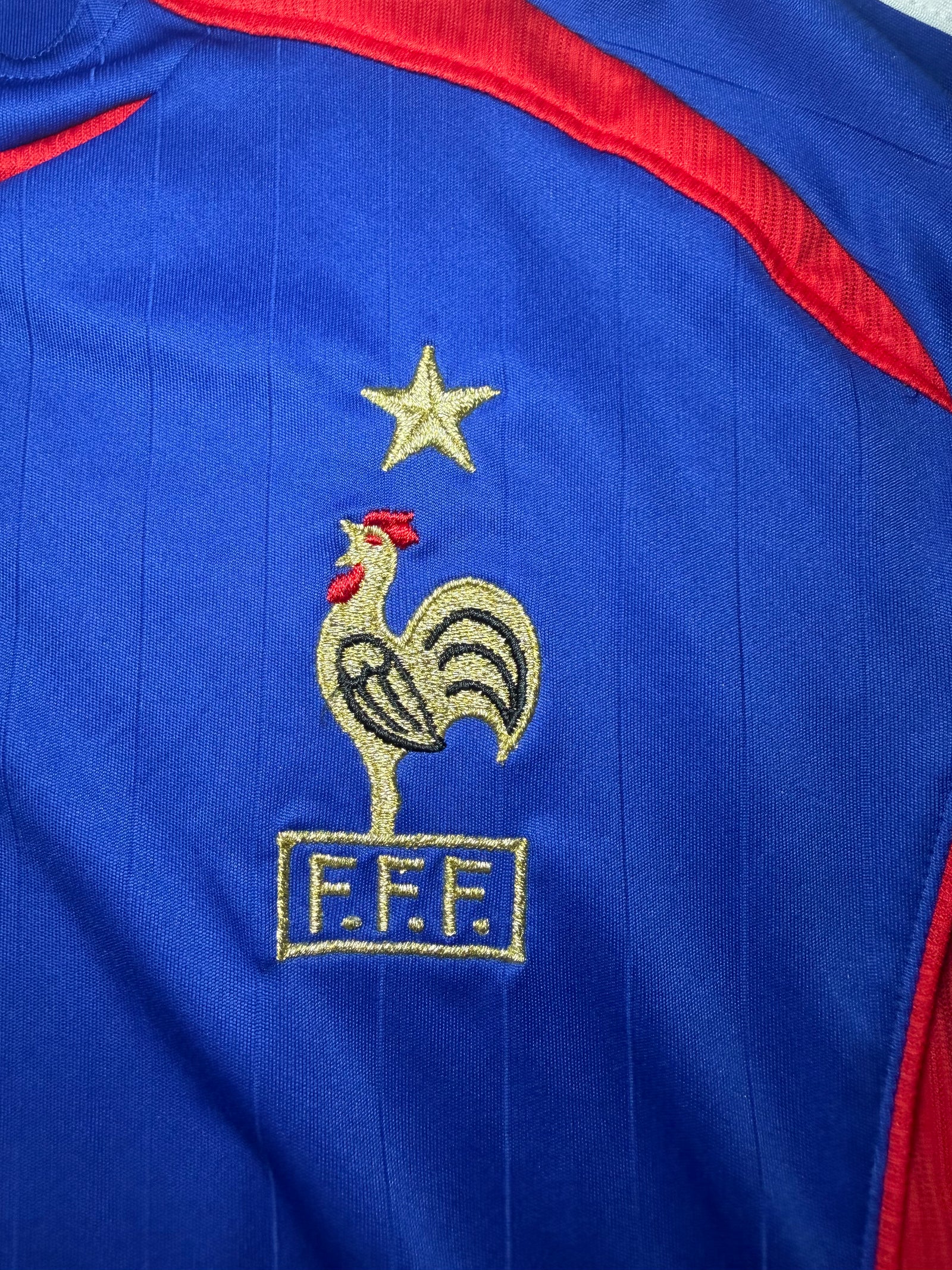 France Home Jersey 2006/07 (9/10) (S)