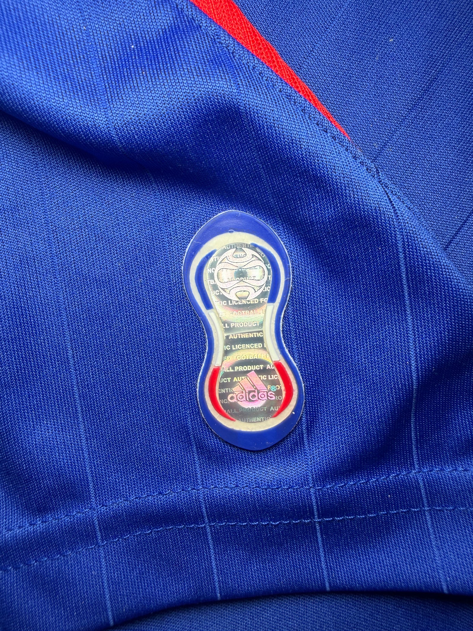 France Home Jersey 2006/07 (9/10) (S)
