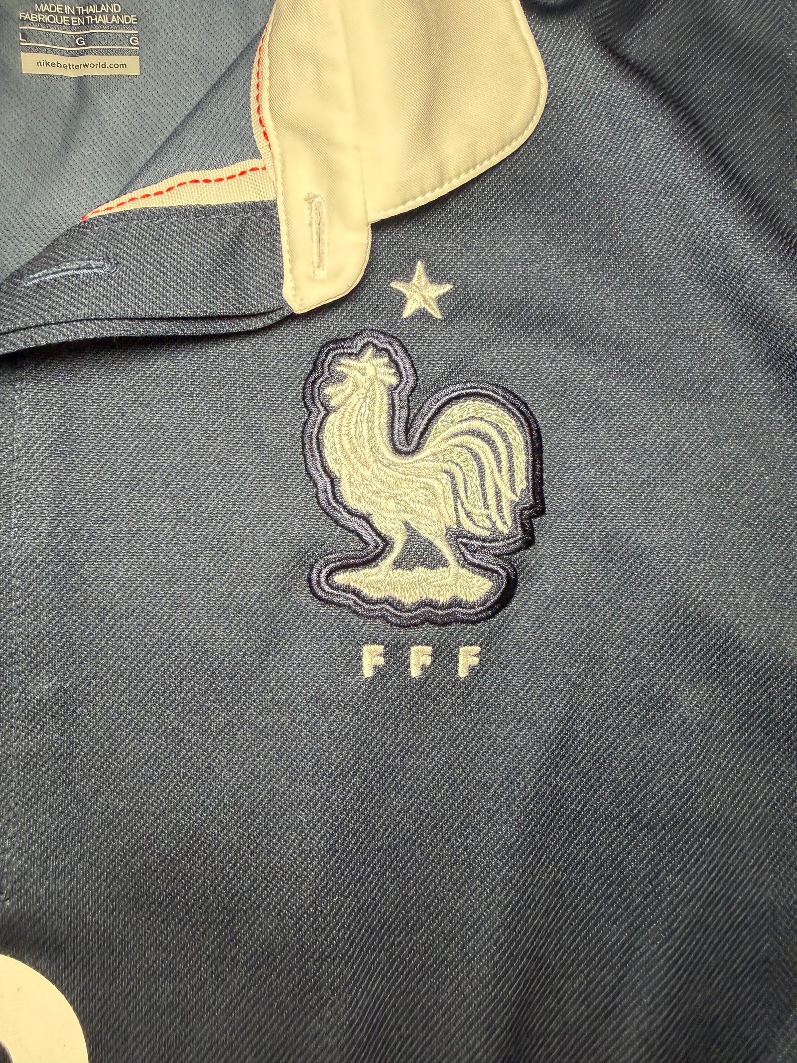 Frankreich Auswärtstrikot 2014/15 Giroud #9 – (7/10) (L)