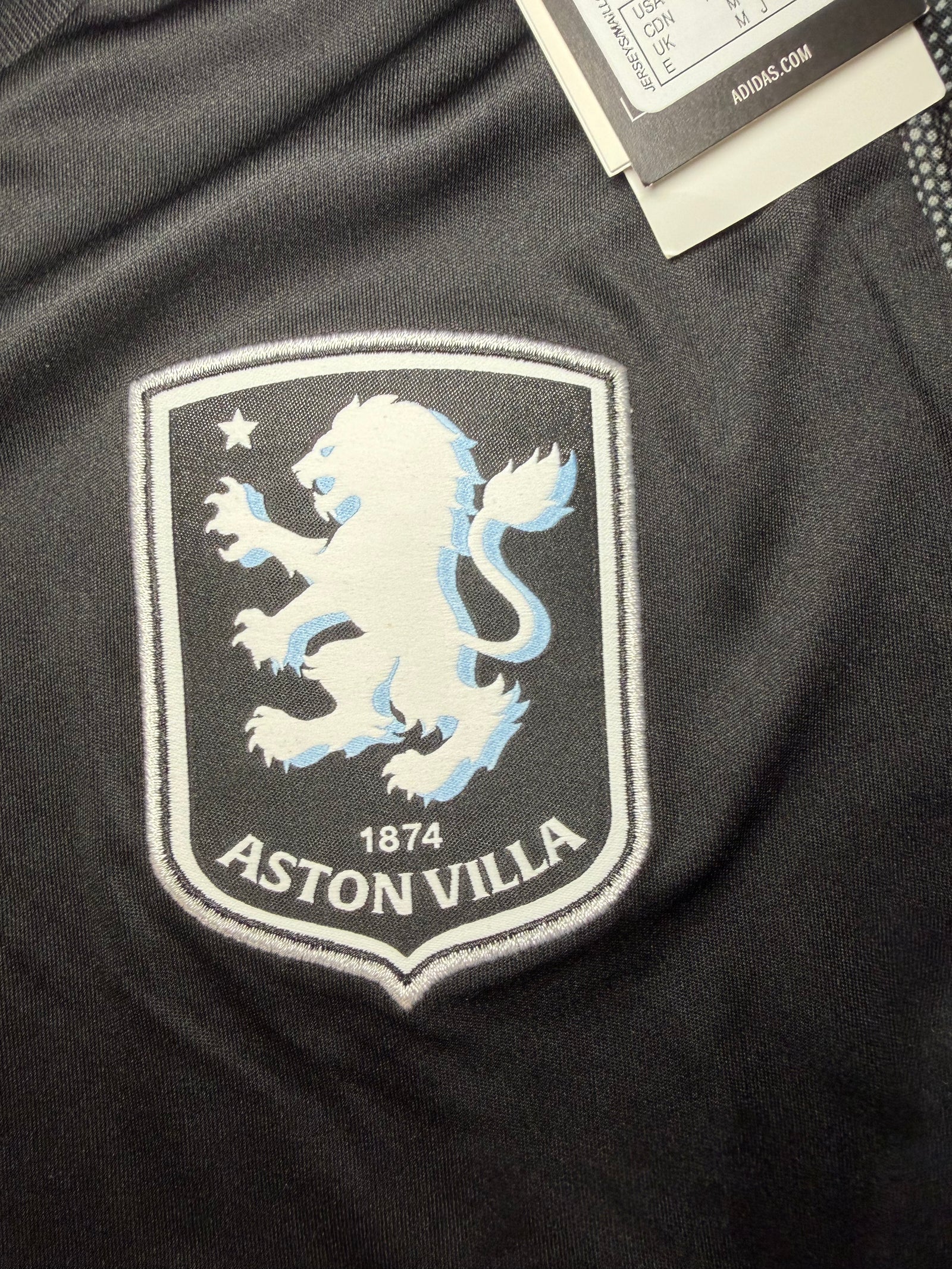Aston Villa Away Jersey 2025/26 (10/10) (M)